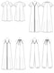 image 2 of McCall's 8165 Paper Sewing Pattern – Women’s Dresses & Jumpsuits, Size A5 (6–8–10–12–14), Easy