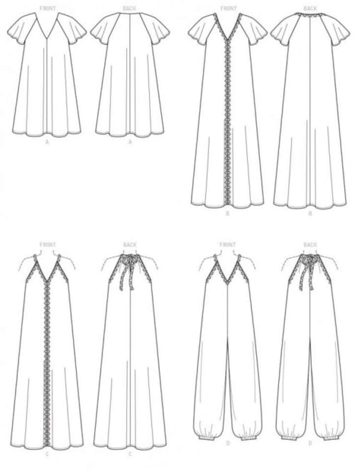image 1 of McCall's 8165 Paper Sewing Pattern – Women’s Dresses & Jumpsuits, Size A5 (6–8–10–12–14), Easy