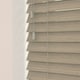 image 4 of 150cm Country Oak Wooden Venetian Blinds With Strings (130cm drop)