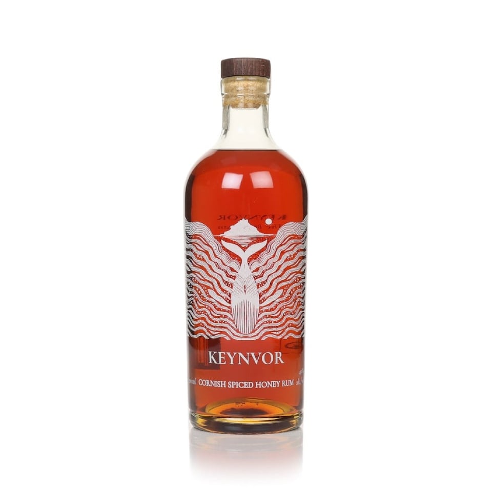 image 1 of Keynvor Spiced Honey Rum | Clear