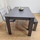 image 10 of Dining Table Set with 2 Chairs Dining Room and Kitchen table set of 2,and Bench Grey