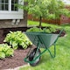 image 2 of Actiasgear – Large 85L Wheelbarrow Plastic Home Garden Stable Building Pneumatic