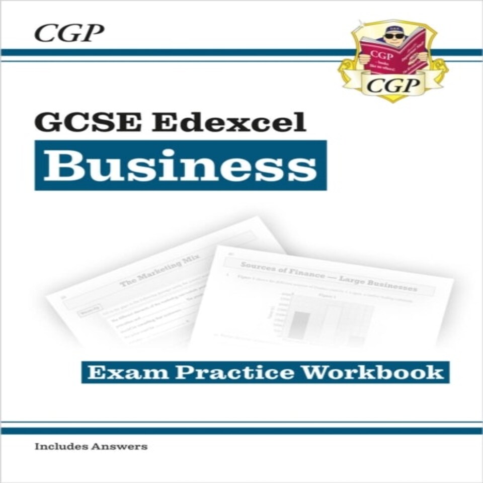Gcse Business Edexcel Exam Practice Workbook (includes Answers)
