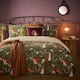 image 1 of furn. Pineberry Forest Woodland Super King Duvet Cover Set