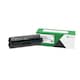 image 1 of Lexmark C/MC3224, 3326, 3426 Black Return Programme 1.5K Print Cartridge, 1 each