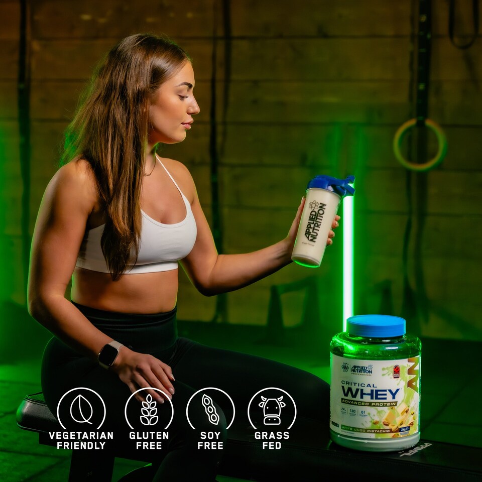 image 1 of Applied Nutrition Critical Whey Advanced Protein Powder - Frappe - 61 Servings