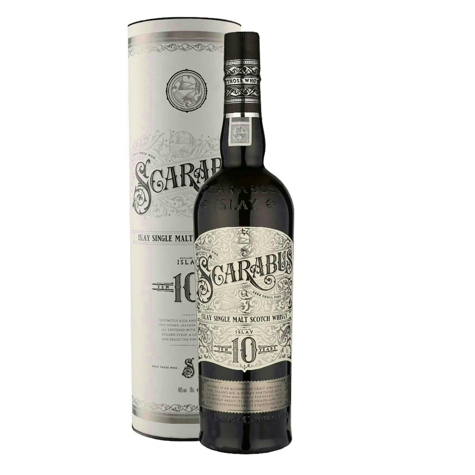 image 1 of Scarabus 10 Years Islay Single Malt Whisky