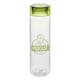 image 1 of Vinga Cott RPET Water Bottle - Green - One Size Green | One Size