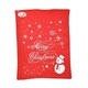 image 6 of 46 x 60cm Large Christmas Santa Sack Snowflake Snowman 1Pc