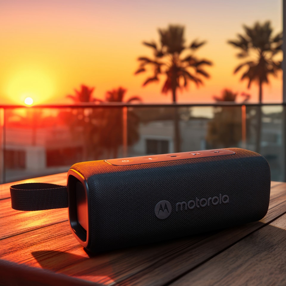 image 1 of MOTOROLA ROK600 WIRELESS SPEAKER BLACK