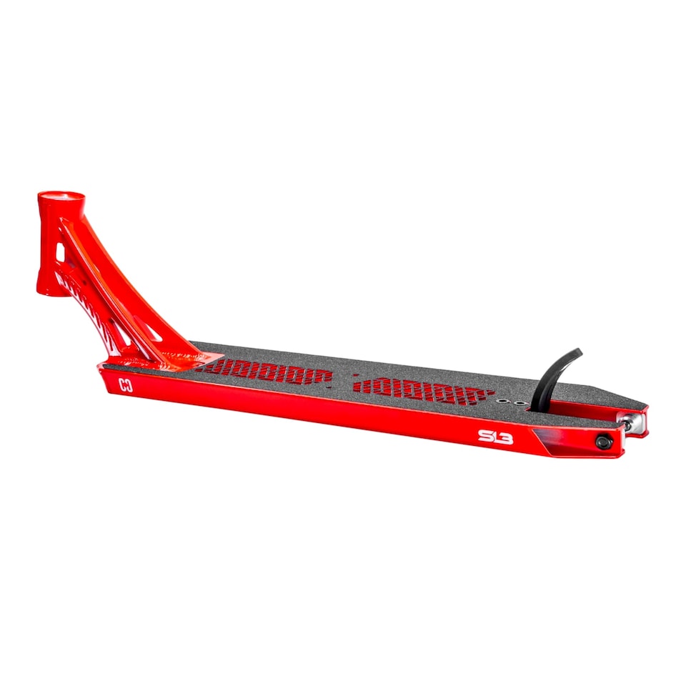 image 1 of CORE SL3 Forged Scooter Deck 5.25 X 19.3" - Candy Red
