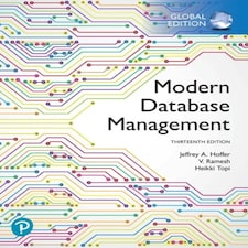 Modern Database Management Global Edition