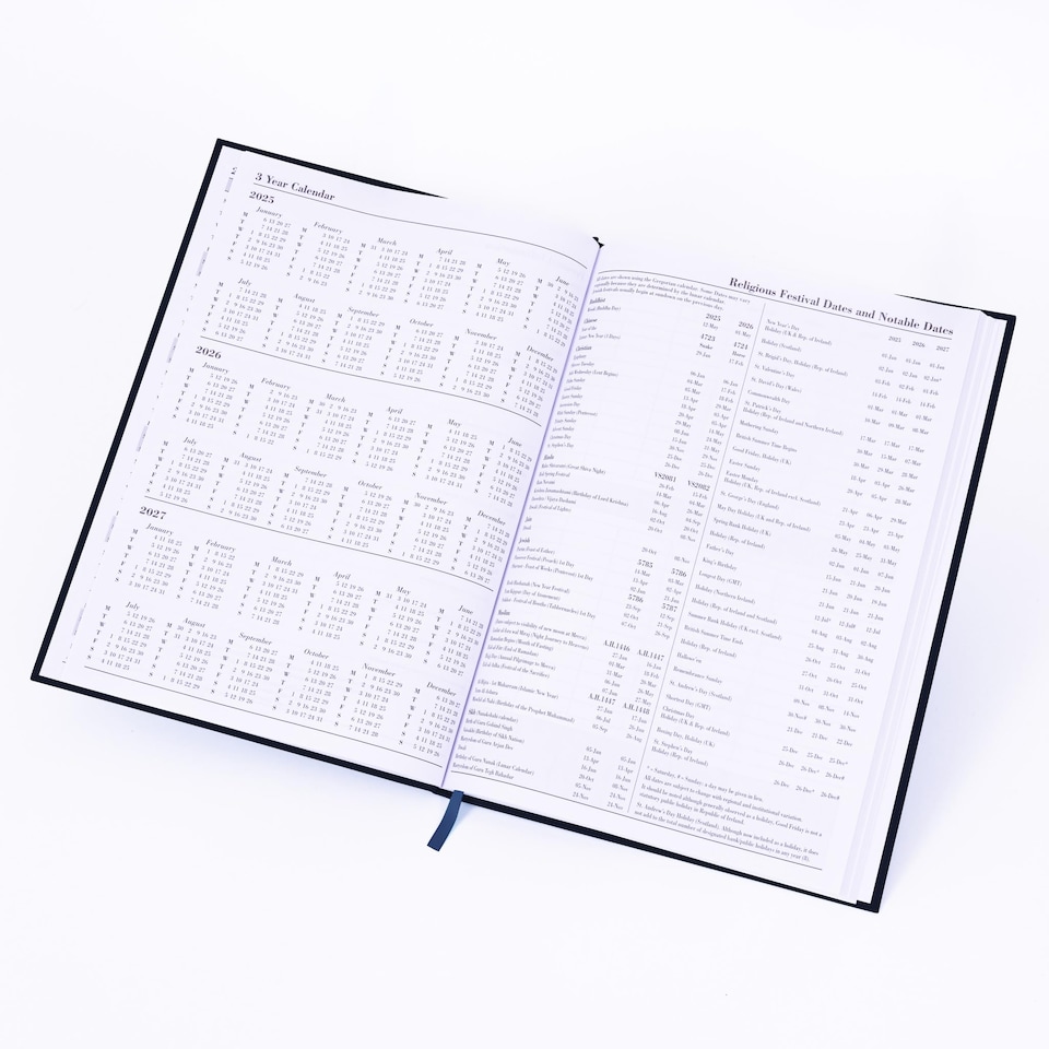 EMSHOI 2025 Appointment Book 8.5 X 11 - 30-Minute Weekly & Monthly Planner, Spiral Bound, Black
