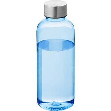 Bullet Spring Bottle - Transparent Blue - 21 x 7 cm