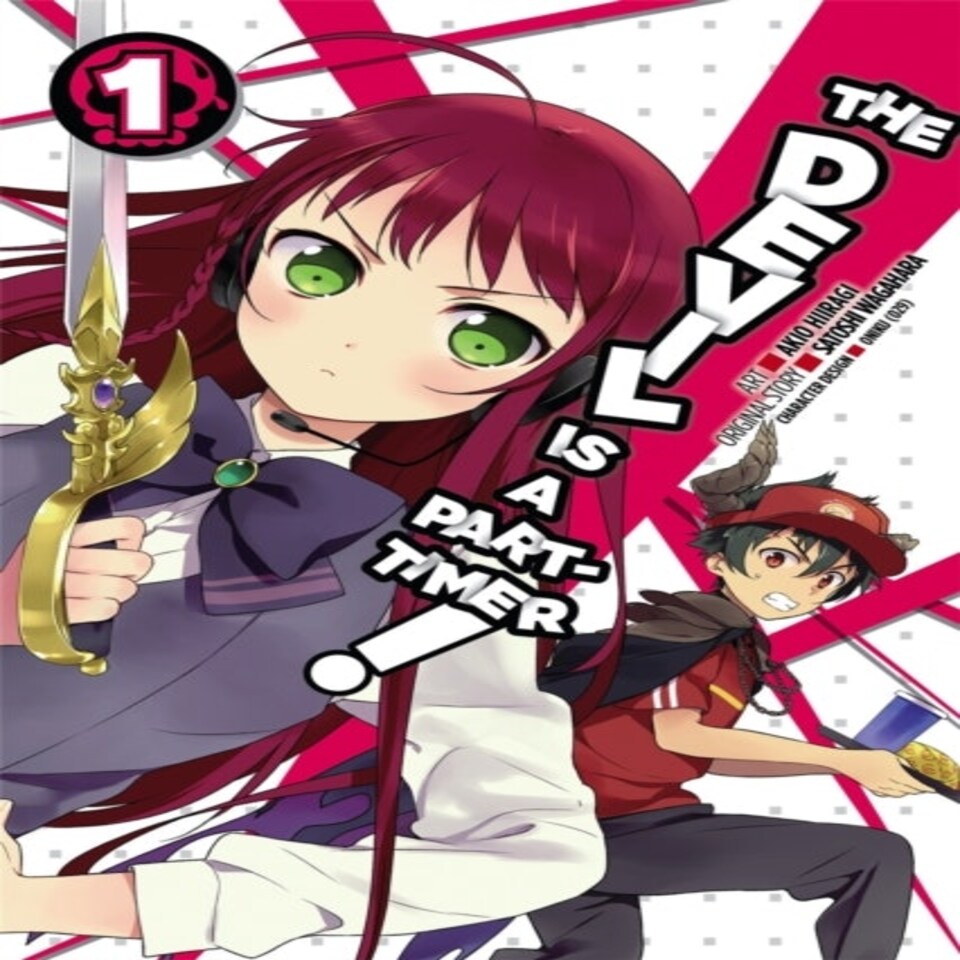 The Devil Is A Part-timer Vol. 1 (manga)