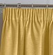image 3 of Enhanced Living Matrix Ochre 66 x 54 inch (168x137cm) Tape Top Thermal Noise reducing Dim Out Curtains (PAIR)