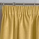 image 3 of Enhanced Living Matrix Ochre 66 x 54 inch (168x137cm) Tape Top Thermal Noise reducing Dim Out Curtains (PAIR)