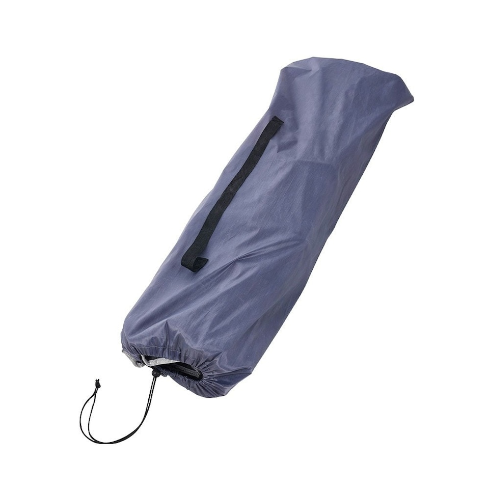image 1 of Living and Home Portable Folding Camping bed - Grey 190cm | Grey | Portable/Travel