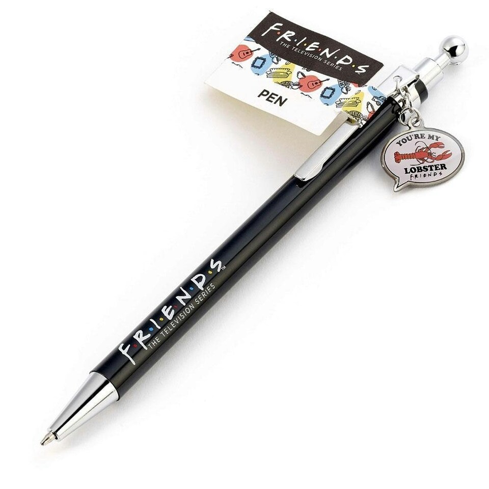 Friends Lobster Pen Set - Black/Silver - One Size