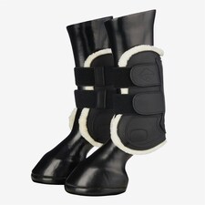 LeMieux Capella Comfort Tendon Boots Black | Size 3