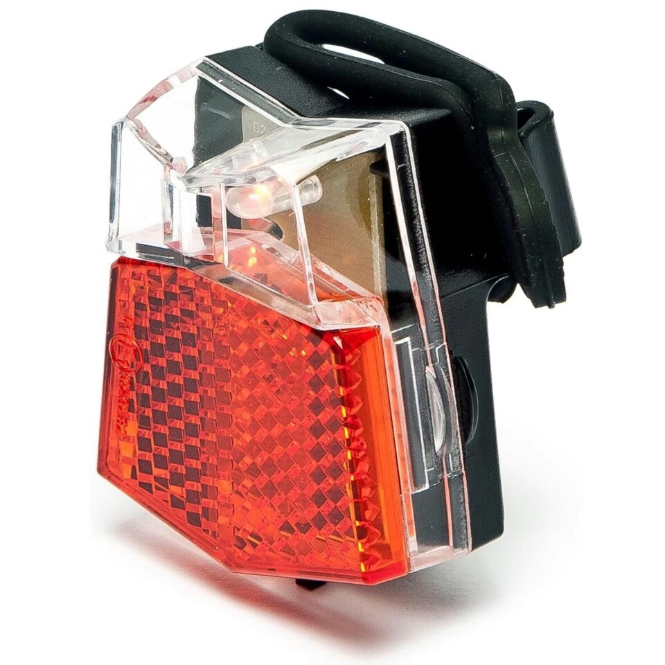 image 1 of AWE AWEBright Micro Reflector French Standards Bike/Bicycle Rear Light