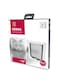 image 2 of M-PETS DORAS Cat Door White - 4 way locking
