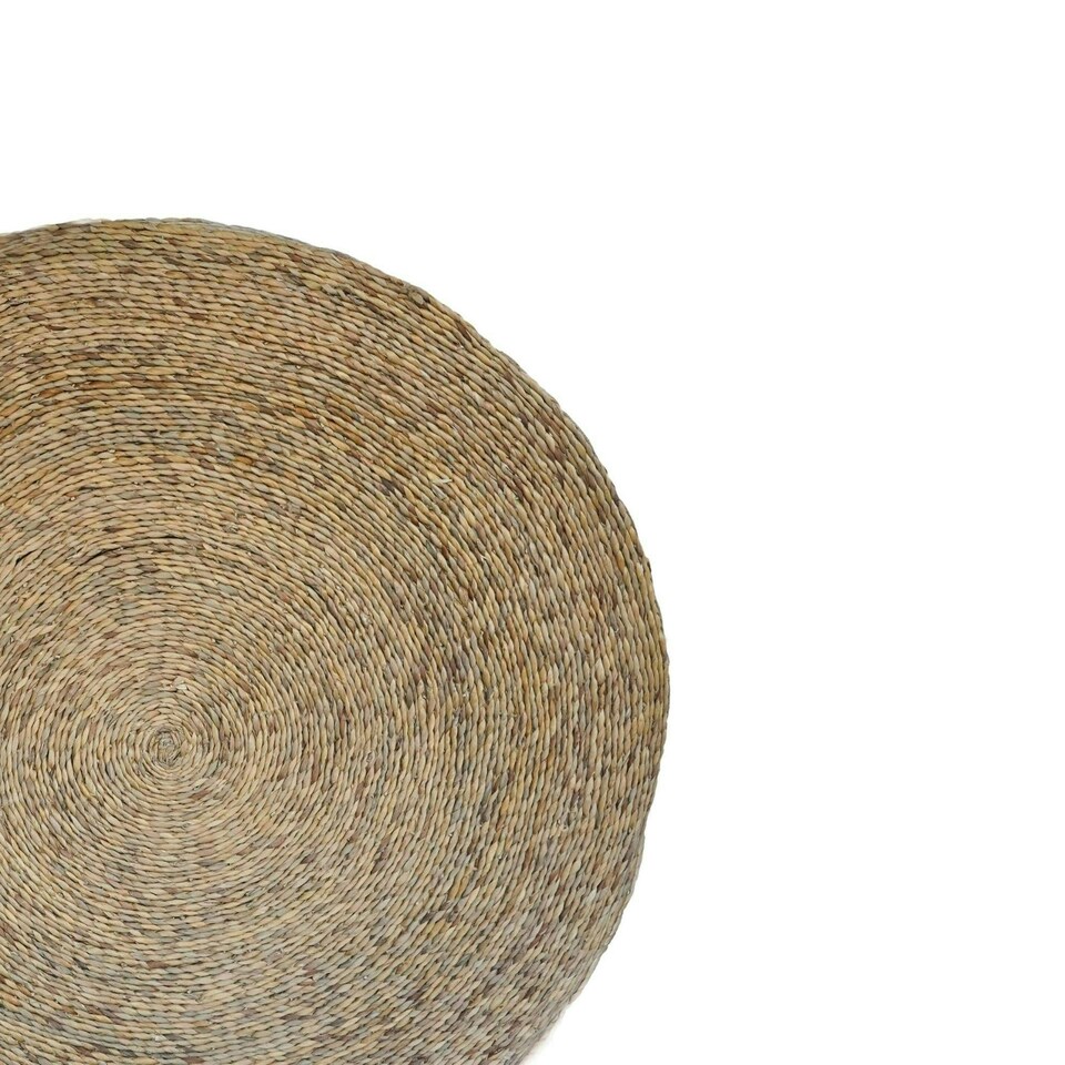 image 1 of Water Hyacinth Christmas Tree Mat N/A