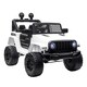image 1 of HOMCOM 12V Kids Electric Ride On Car Truck Off-road Toy W/ Remote Control White