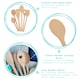 image 2 of Argon Tableware Wooden Cooking Spoons - 30cm - Pack of 12