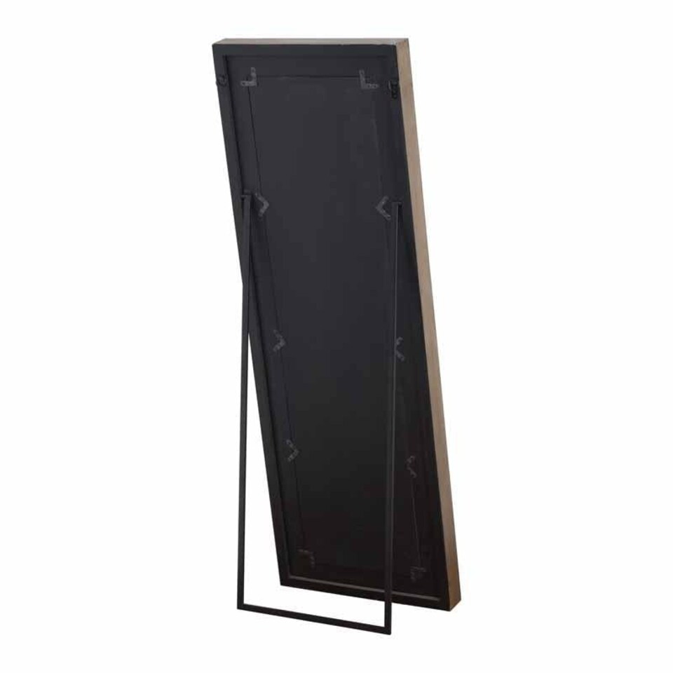 image 1 of Augustus Tall Cheval Wall Mirror - Glass/Wood - L8 x W62 x H180 cm - Gold Grey
