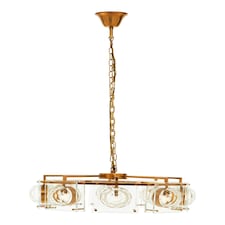 Interiors by Premier 8 Bulb Pendant Light