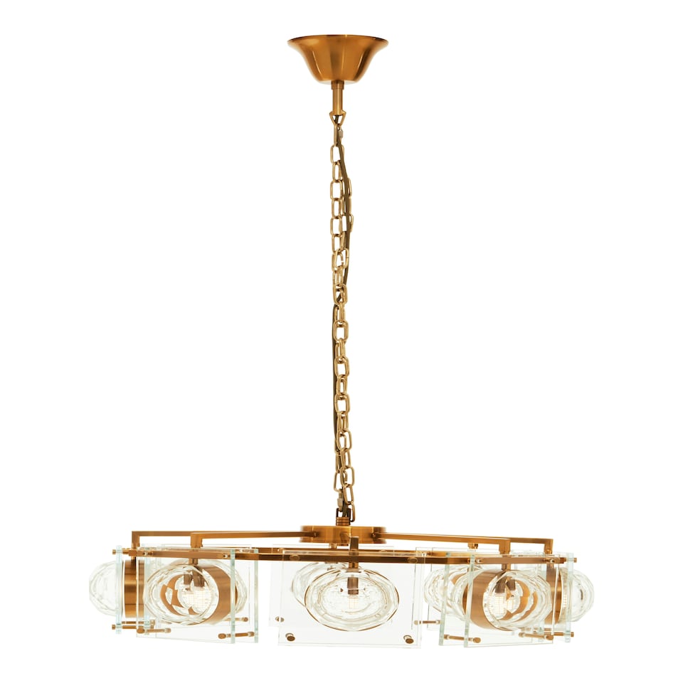 image 1 of Interiors by Premier 8 Bulb Pendant Light