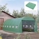 image 2 of Outsunny 6 x 3 x 2m Greenhouse Replacement Cover ONLY for Tunnel Greenhouse
