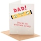 image 1 of Funny Another Level Design Dad Birthday Card