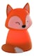 image 7 of EGLO Castellino Fox Night Light / Table Lamp for Kids