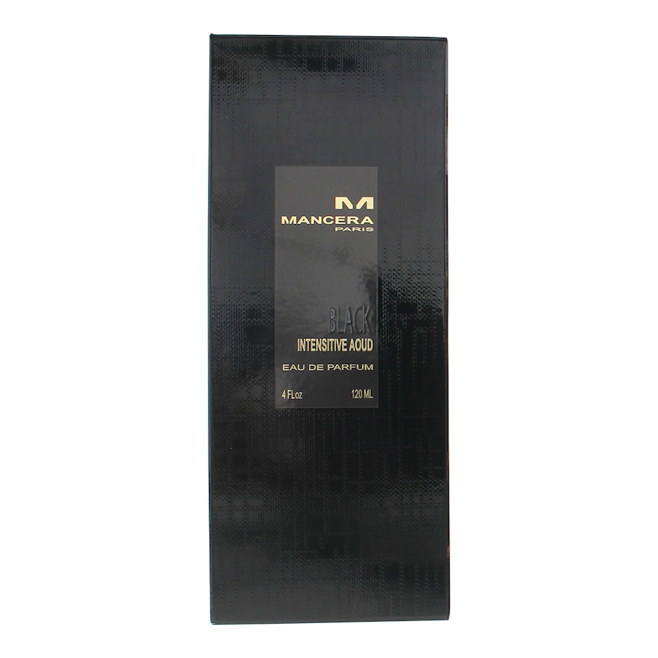 image 1 of Mancera Paris Black Intensitive Aoud Eau de Parfum 120ml Spray Unisex
