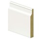 image 1 of PACK OF 20 - Georgian White Primed MDF Architrave - 18mm x 94mm x 2200mm