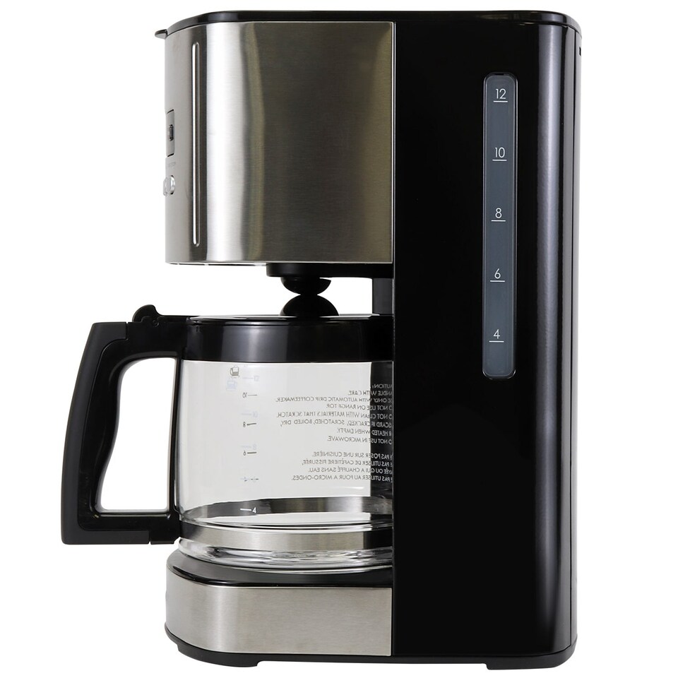 image 1 of Kenmore Aroma Control Programmable 12-cup Coffee Maker, Black/Stainless
