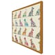 image 1 of Egyptian cats (Picutre Frame) Brown | Oak | L