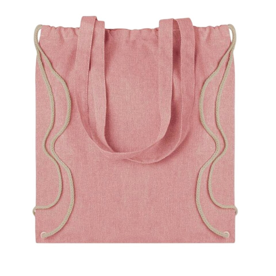 image 1 of MidOcean Moira Duo Drawstring Bag - Red - One Size | Red | Not provided