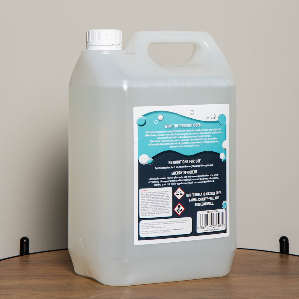 image 1 of 5 Litre Ultimate Multi-Purpose Limescale Descaler