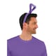 image 2 of Teletubbies Deluxe Plush Tinky Winky Headband - Purple - One Size One Size