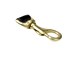 image 3 of Whitaker Rope Draw Reins - Black - One Size