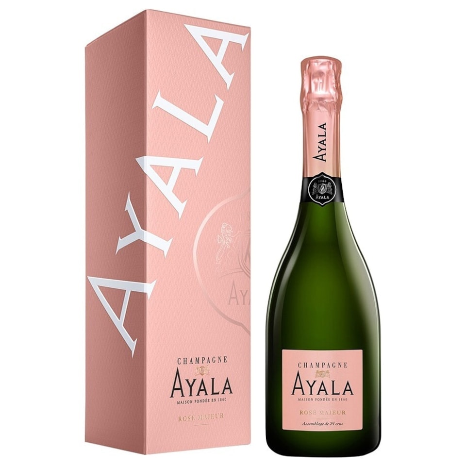 Ayala Rose Majeur Champagne 75cl