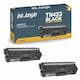image 4 of 2x Compatible Brother TN423 Black Toner Cartridges Black