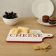 image 1 of Interiors By Premier Stylish Paddle Cheese Board, Durable Design Cheese Board For Efiicient Cooking, Convenient Stoneware Board