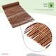 image 6 of Natural Willow Outdoor Garden Fencing Screen Roll 1m x 4m