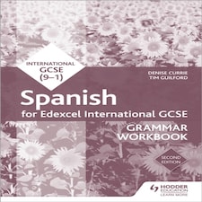 Edexcel International Gcse Spanish Grammar Workbook Second Edition
