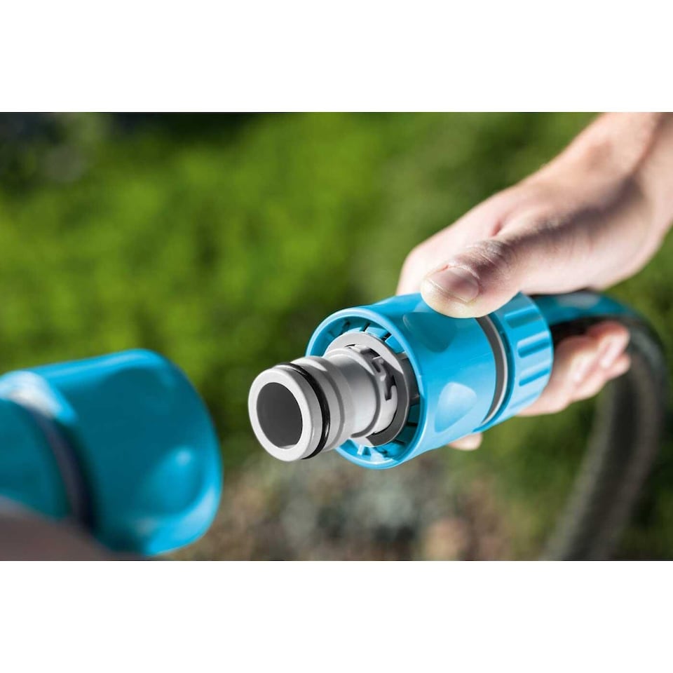 image 1 of Quick Connection 2-way Fittings - 1" 1inch Quick Connect Heavy Duty Hose System