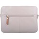 image 5 of Genuine Soft Leather Boxy Style Crossbody Shoulder Handbag Blue | Navy